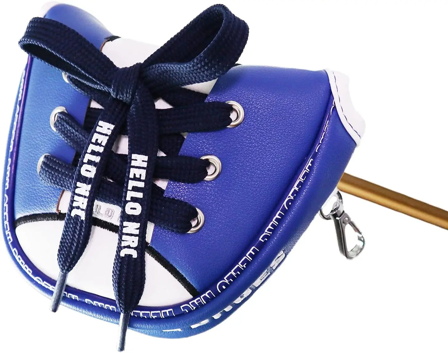 Golf Mallet Putter Headcovers Cute Shoe Design Golf Club Head Cover for Scotty Cameron Taylormade Odyssey