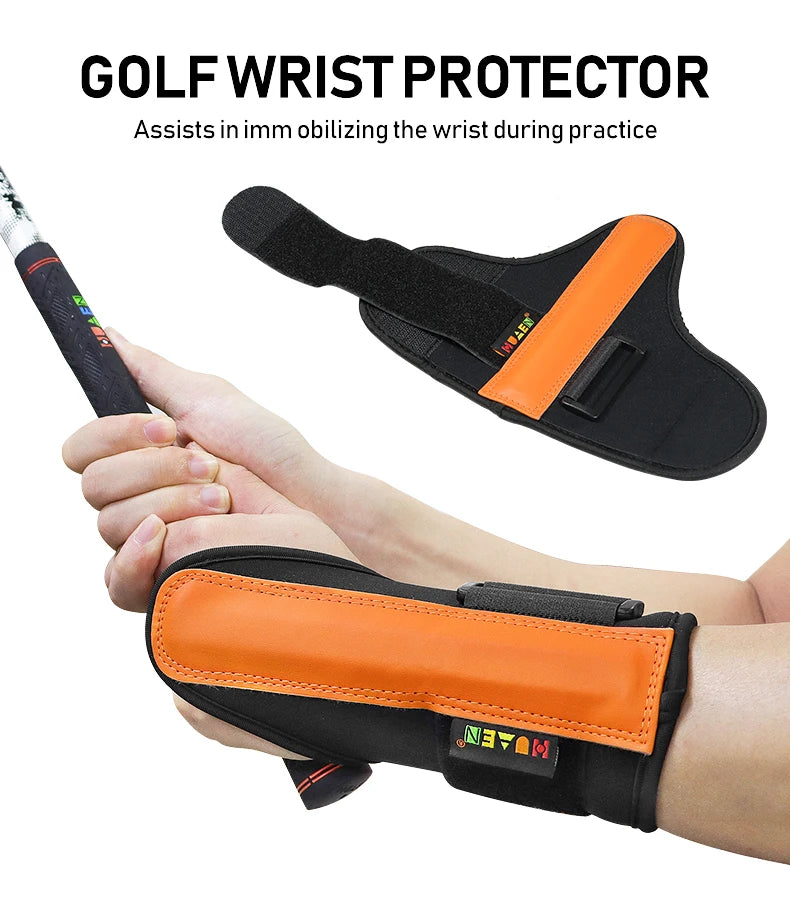 Golf Swing Trainer Aids Improved Accuracy Golf Wrist Pro Power Band Golf Wrist Posture Aid Swing Gesture Alignment Practice Tool