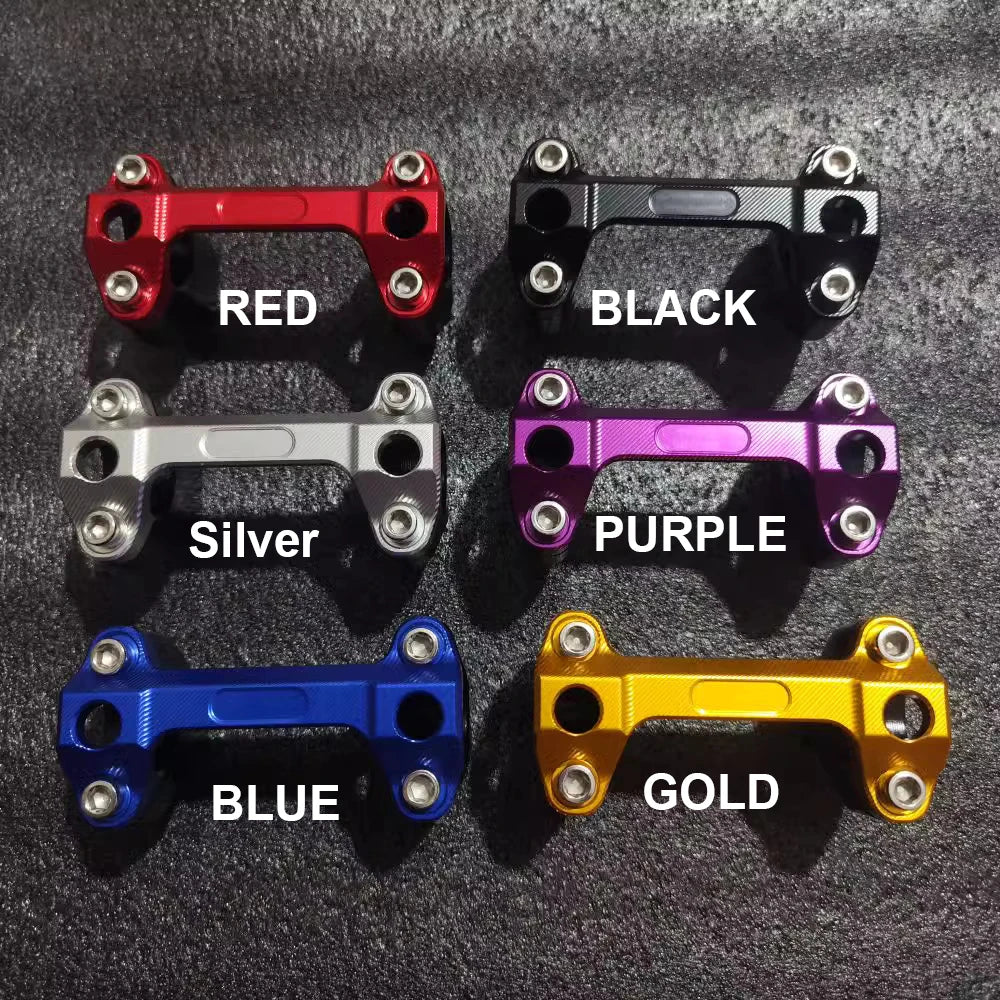 SURRON Ultra bee Mod Handlebar Riser Mount Clamps for Sur-ron Ultra Bee UB Modified Tap Handle Raise Retaining Gland