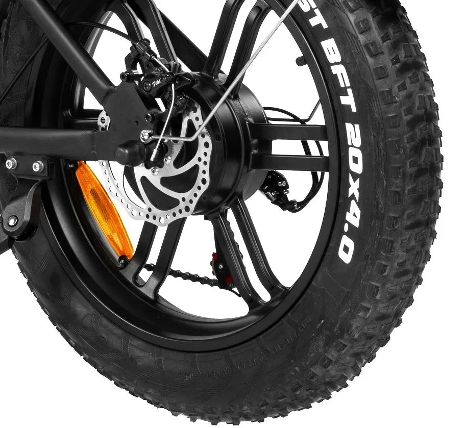 Upgraded Mode V20 Electric Bicycle 1000W 15AH Ebike 20 Inch Fat Tire Electric City Mountain Bike Unisex Electric Bike