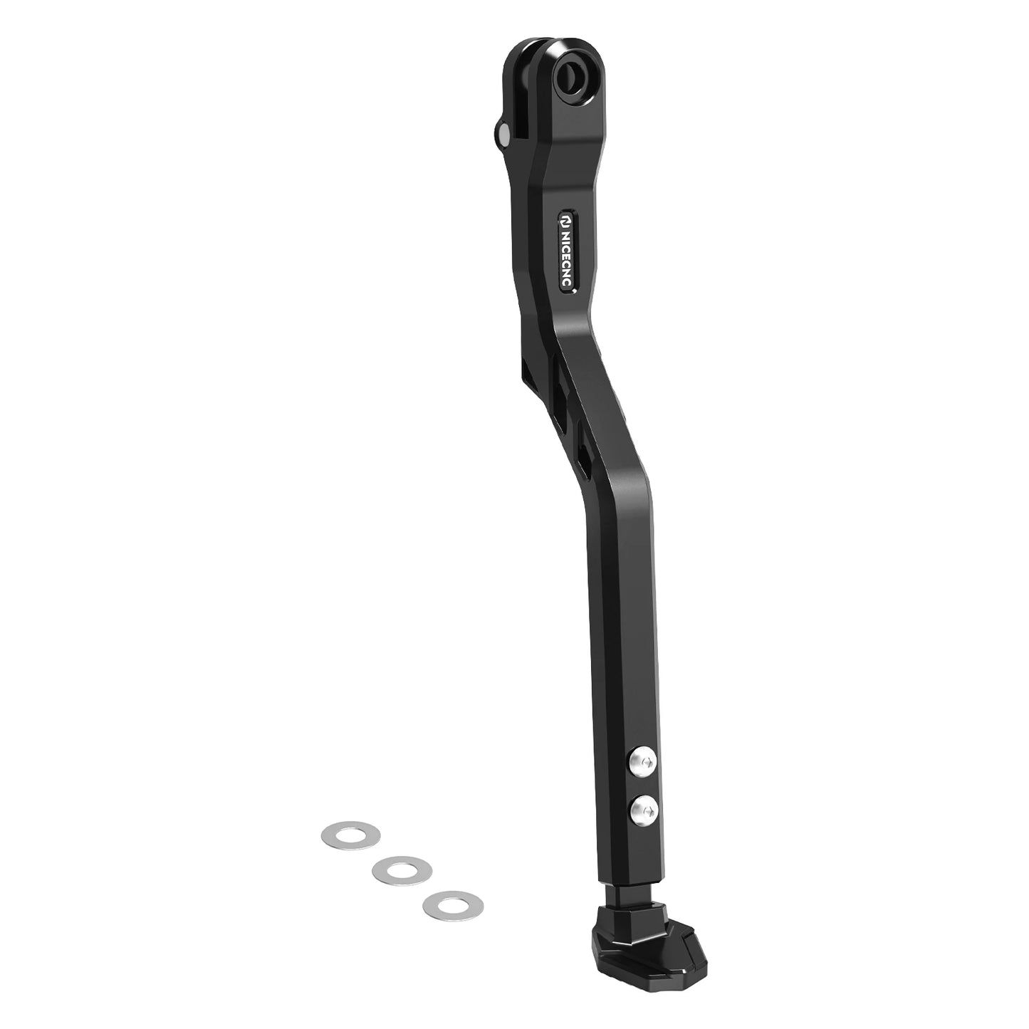 NICECNC For 2024 Surron Light Bee X S L1E 5-Level Adjustable Kickstand Surron Electric Bike Foot Side Stand For Segway X160 X260