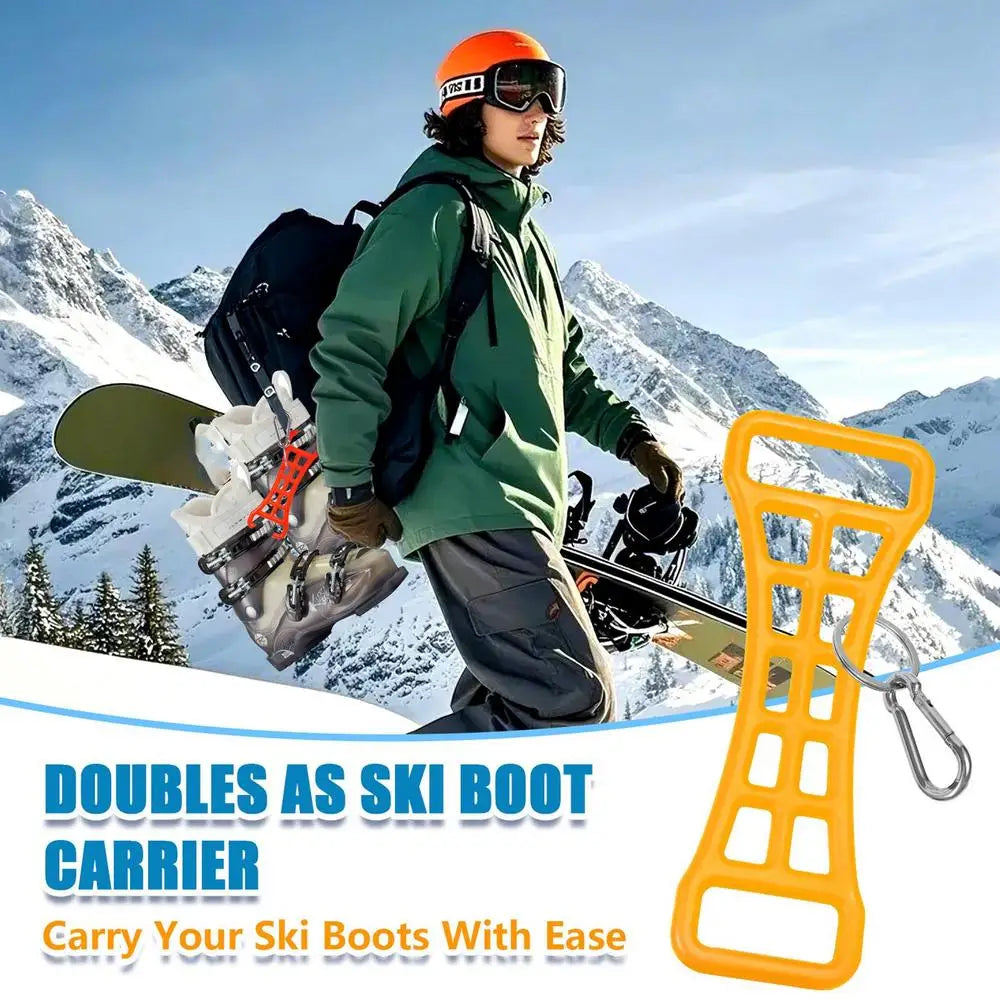 Ski Boot Buckle Assist Tool Ski Shoes Buckle Extender Tool Multifunctional Tool For Ski Enthusiasts Improve Skiing Skill