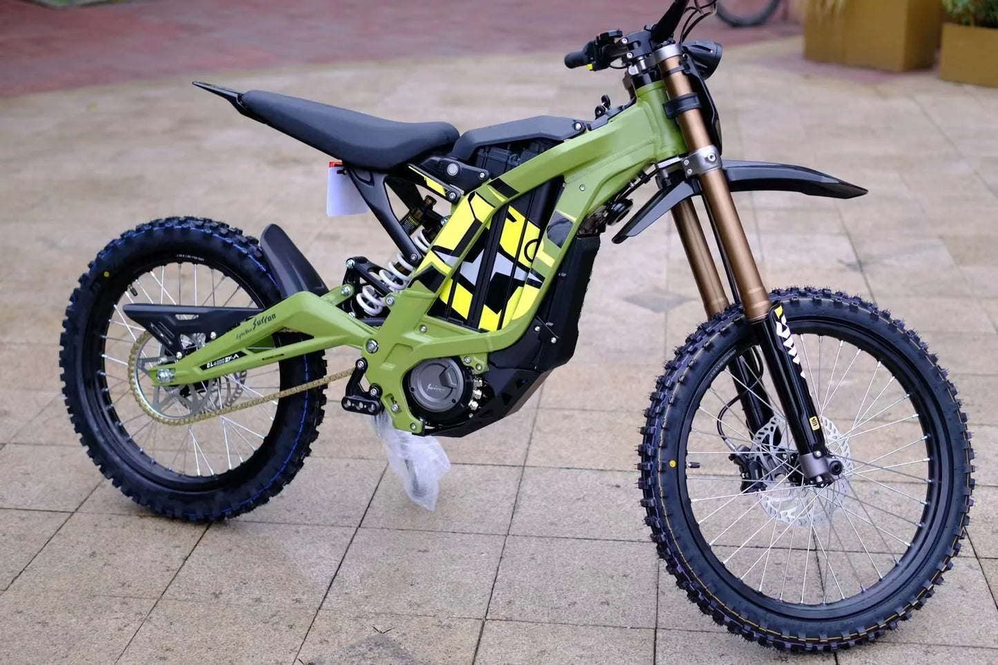 2025 Light Bee X Electric City Leisure Bike Electric Dirt Bike Surround Top Speed 46.6mph In Stock For Sale