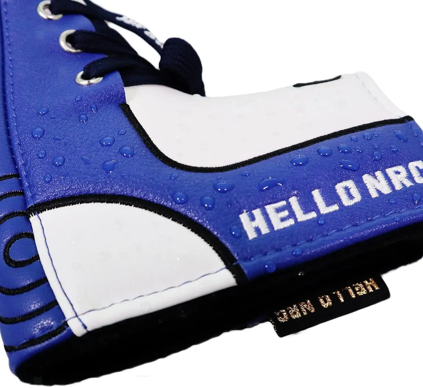 Golf Blade Putter Headcovers Cute Shoe Design Golf Club Head Cover for Scotty Cameron Taylormade Odyssey