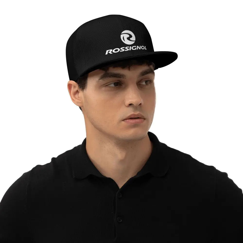 White Gray R Rossignol Hip-hop Hats Outdoor Adjustable Casual Baseball Caps Sunscreen Hat