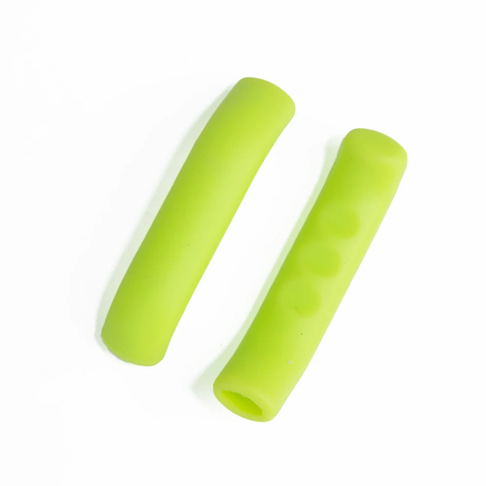 Bicycle Brake Handle Cover Silicone MTB Grips Bicycle Handlebar Protect Cover Anti-slip Bicycle Protective Gear Bike Accessories