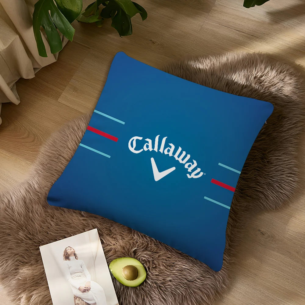 Fashion C-Callaway Pillow Case Comfortable soft Cushion for Sofa Home office Decor and Protective Covers