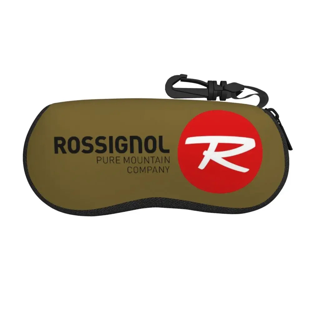 Rossignol Pure Mountain Products Shell Glasses Case Protective Sunglasses Box Women Men Soft Eyeglasses Bag Pouch
