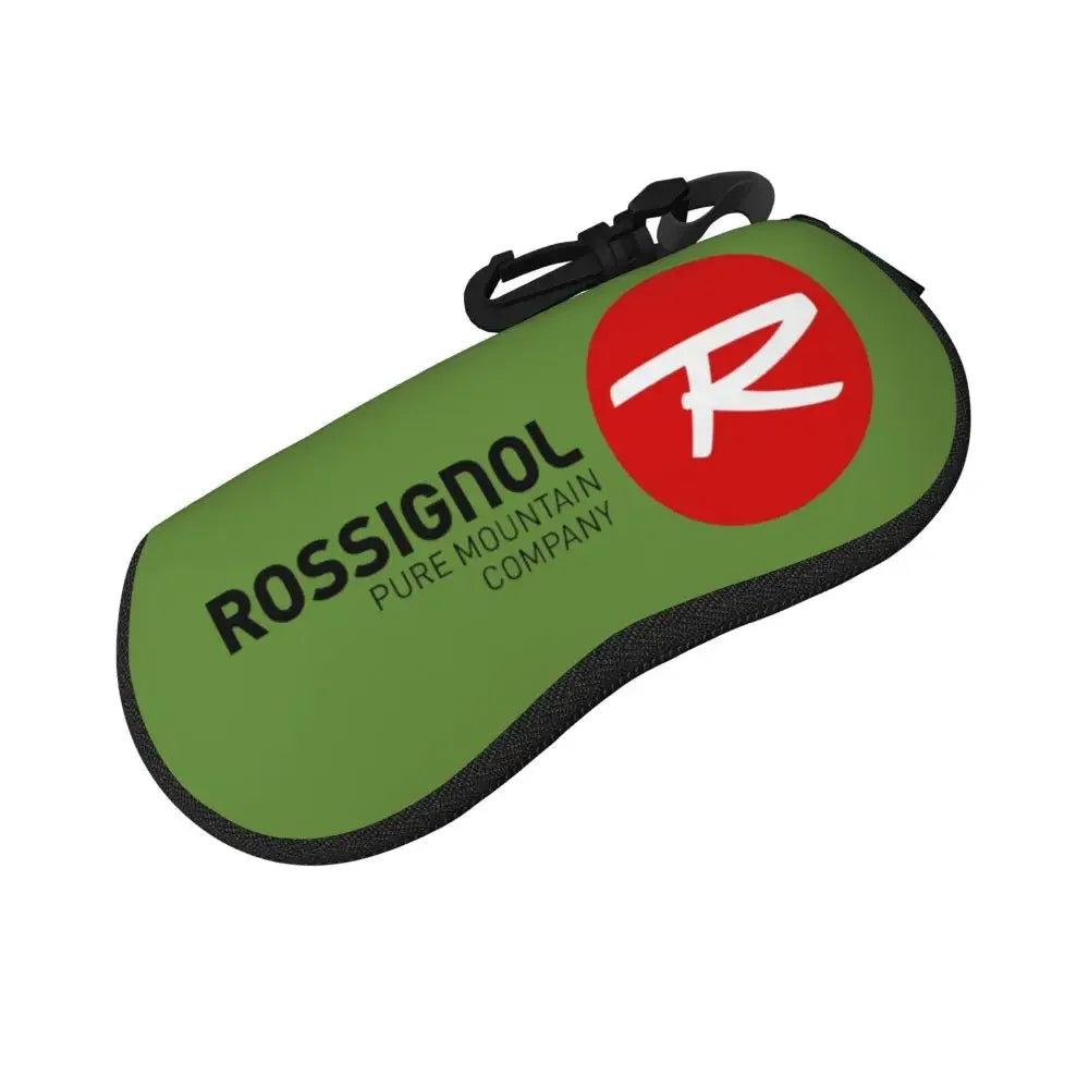 Rossignol Pure Mountain Products Shell Glasses Case Protective Sunglasses Box Women Men Soft Eyeglasses Bag Pouch
