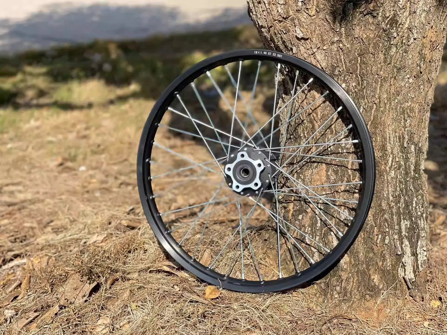 19inch Sur-ron Light bee X OEM Original wheels LBX Wheelset Off-road wheel front wheel/rear wheel LBX OEM wheel assembly