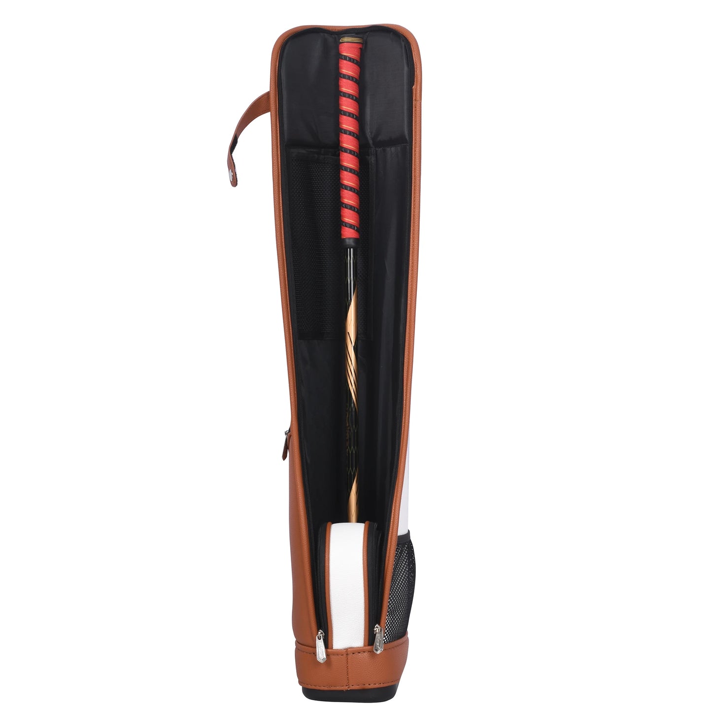 Kaiersn Park Golf Club Bag PU Lightweight Park Golf Gun Bag