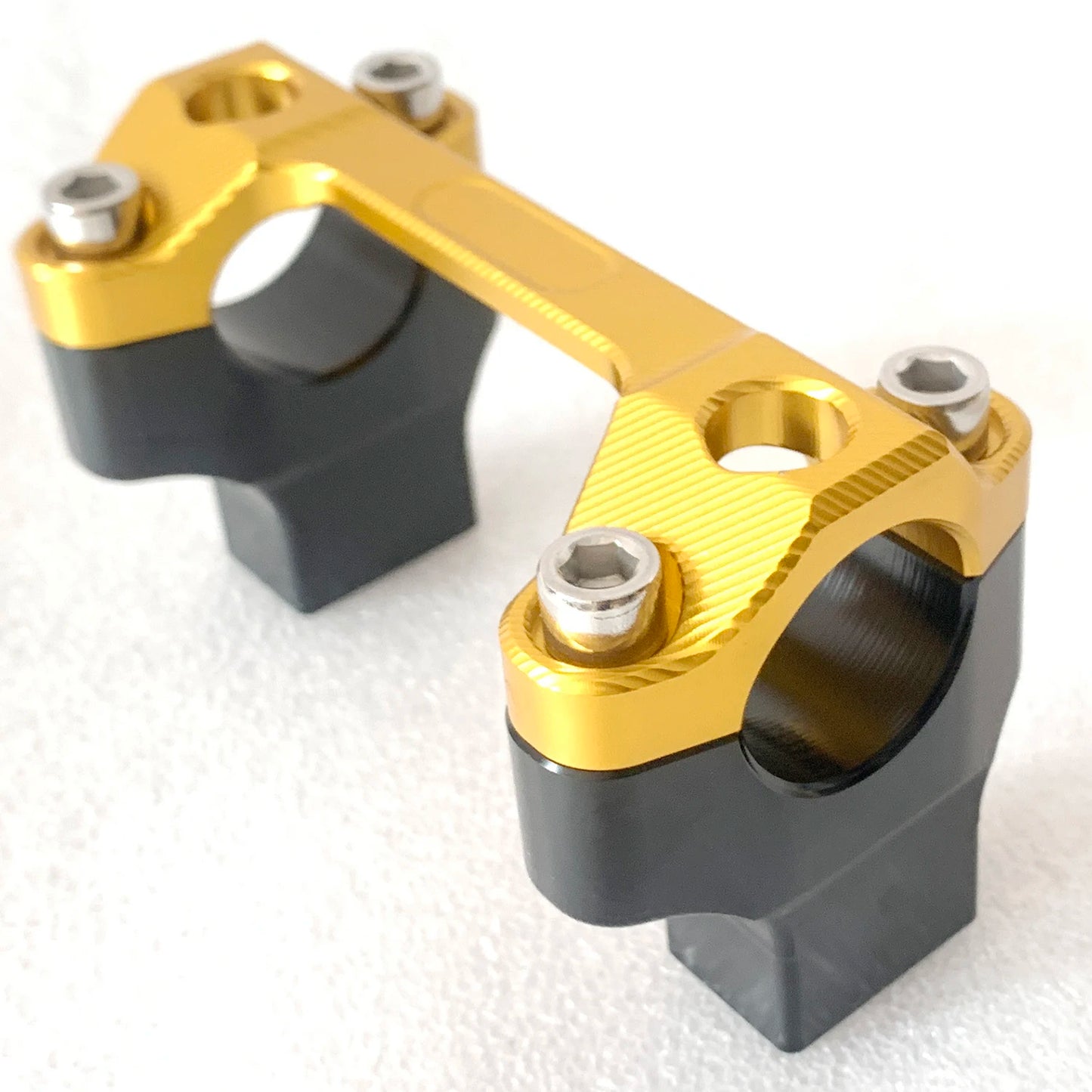 SURRON Ultra bee Mod Handlebar Riser Mount Clamps for Sur-ron Ultra Bee UB Modified Tap Handle Raise Retaining Gland