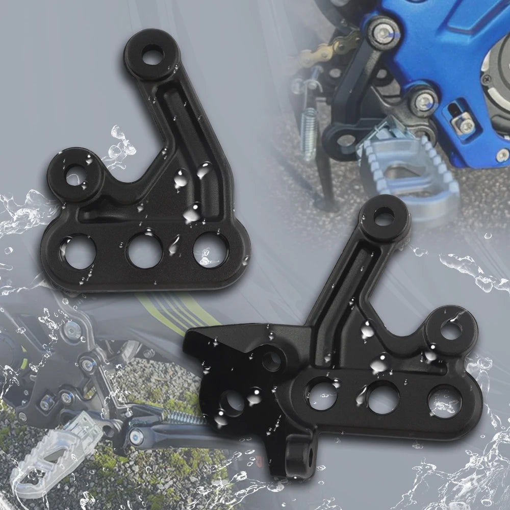 For Surron Accessories Motocross Motorcycle Aluminum Rests Pedals Footpegs Foot Pegs Bracket For Sur-Ron Light Bee X S