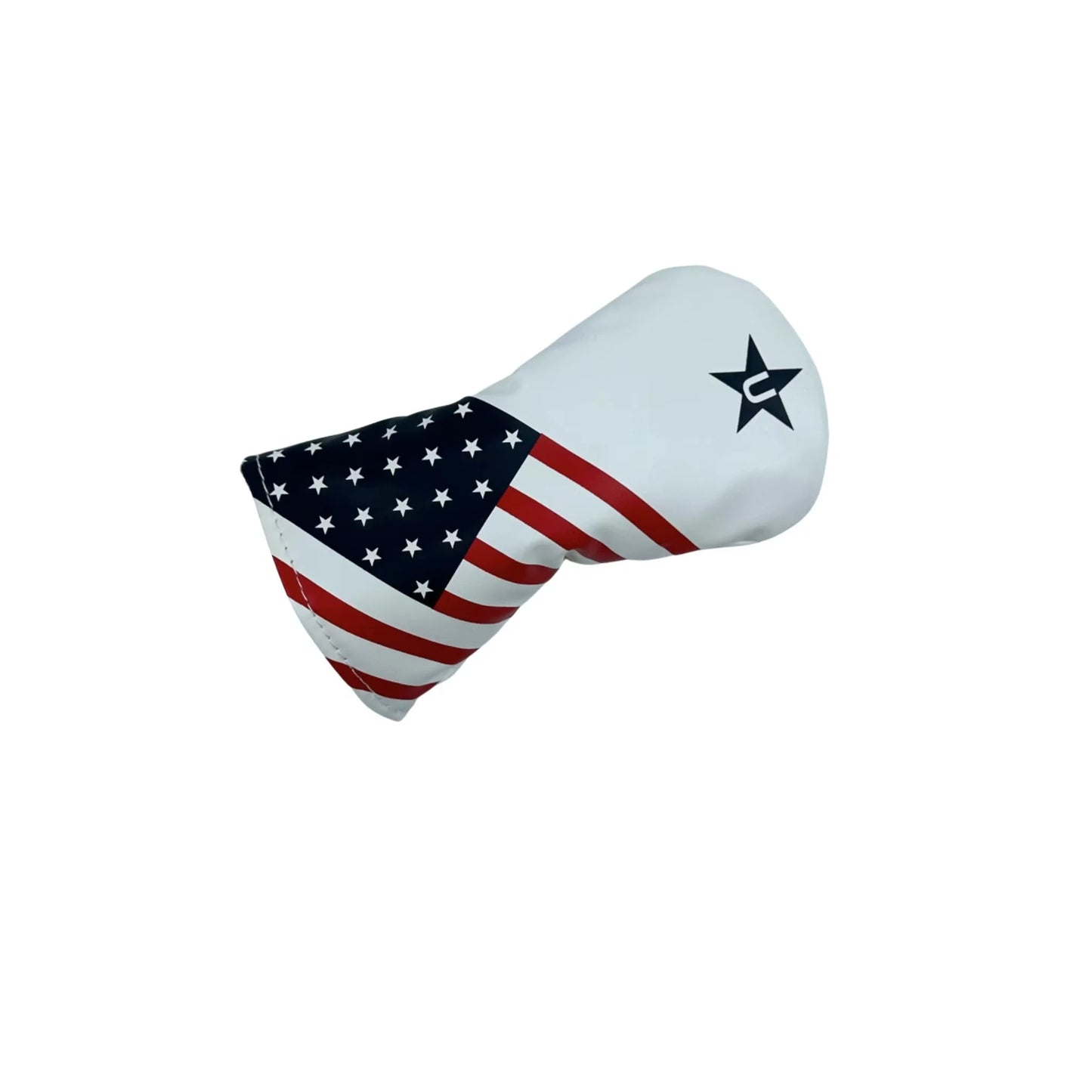 Golf star pattern Head cover Driver Head Covers Fairway Wood Head Covers Hybrid Head Covers Pu Leather
