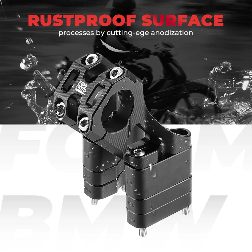 For Sur-Ron Light Bee X S L1E Front Handlebar Bar Riser Mount Bracket CNC For Talaria Sting MX3 MX4 MX5 Pro For Surron Electric