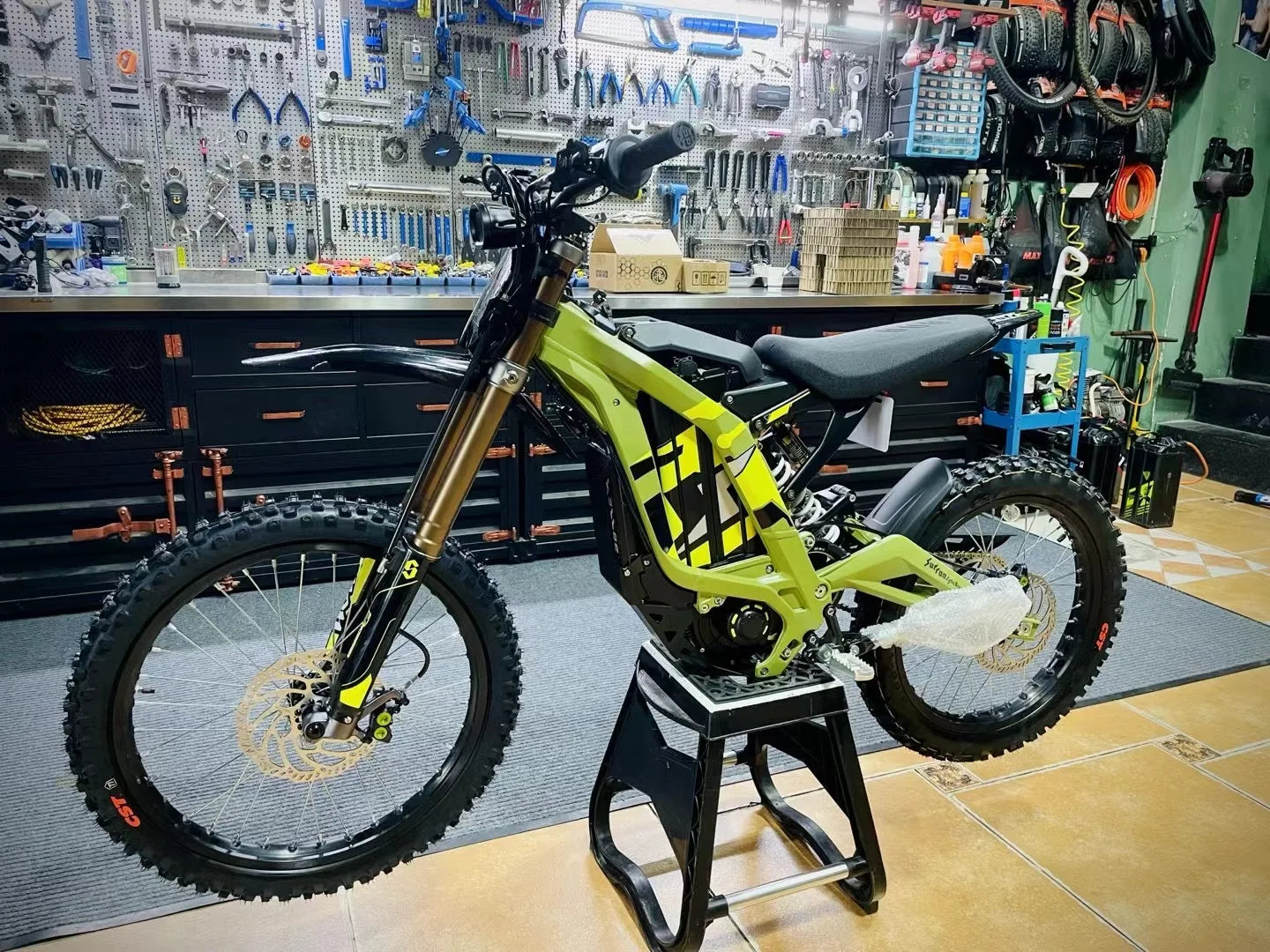 2025 60V 40AH Light Bee X Offroad Electric Motor E Bicycle E-Bike Electric Mountain Bike Motocross Race Adult Pit Bike