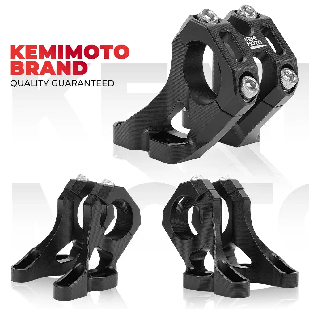 For Surron Light Bee X S Front Handlebar Bracket For Sur Ron Motorcycle Electric Motocross Steering Stem Modified Parts CNC