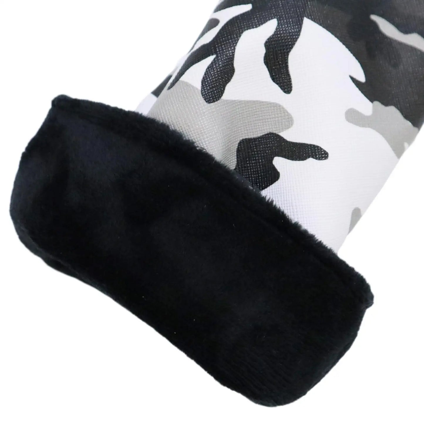 Durable Camo Golf Wood Head Cover Driver Fairway Headcover Sleeve Protector