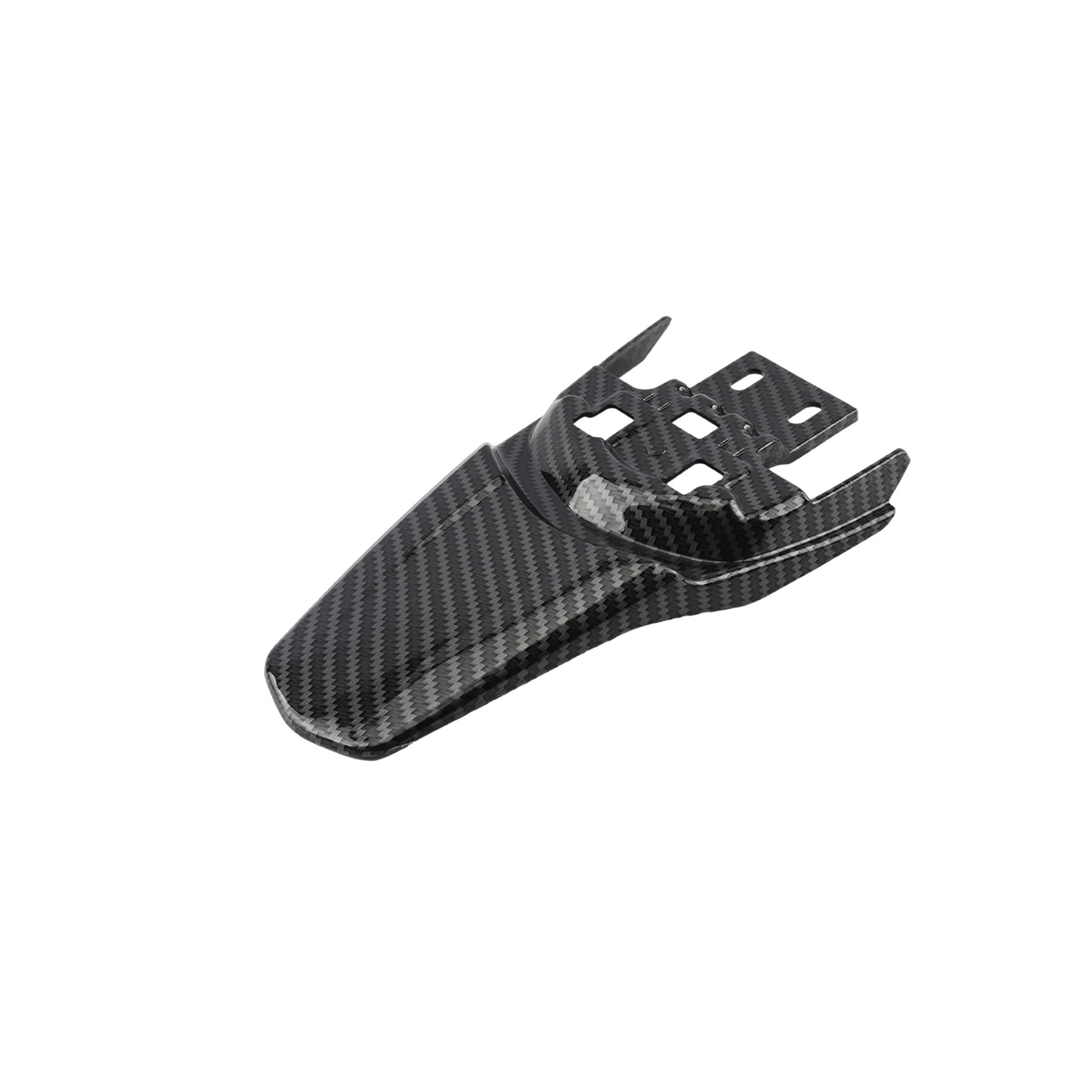 for Surron Light Bee Water Transfer Carbon Fiber Extended Tail Rear Fender Front Mudguard Battery Cover SUR-RON Accessories