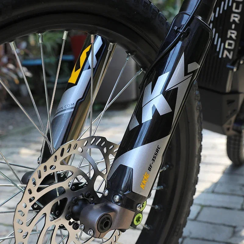KKE Fork Guard Shock Absorber Cover Protection For For Surron Sur-Ron X Electric Off-Road Bike Accessories