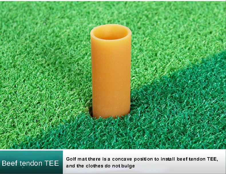 PGM Golf Hitting Mat Indoor Outdoor Mini Practice Durable PP Grass Pad Backyard Exercise Golf Training Aids Accessories DJD003
