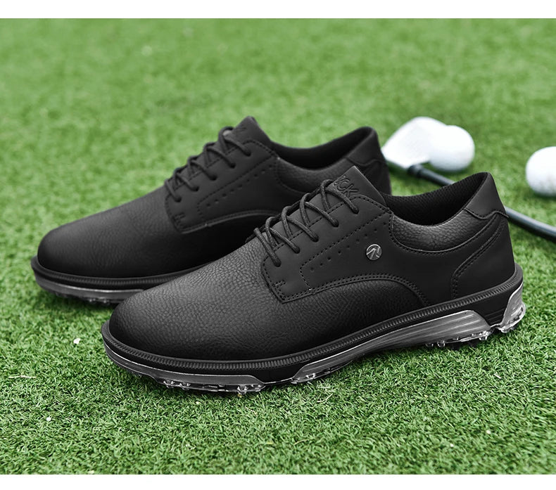 Golf Shoes Waterproof Men's Casual Sports Shoes Breathable Training Sneakers For Male
