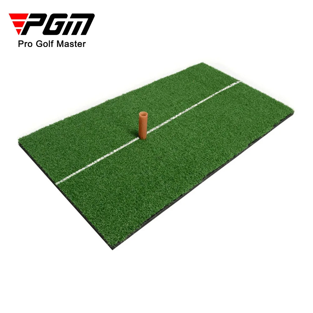 Golf Mat| Artificial Turf, Foam Bottom Golf Hitting Mat| Outdoor and Indoor Practice Golf Mat with Rubber Tee,30x60cm