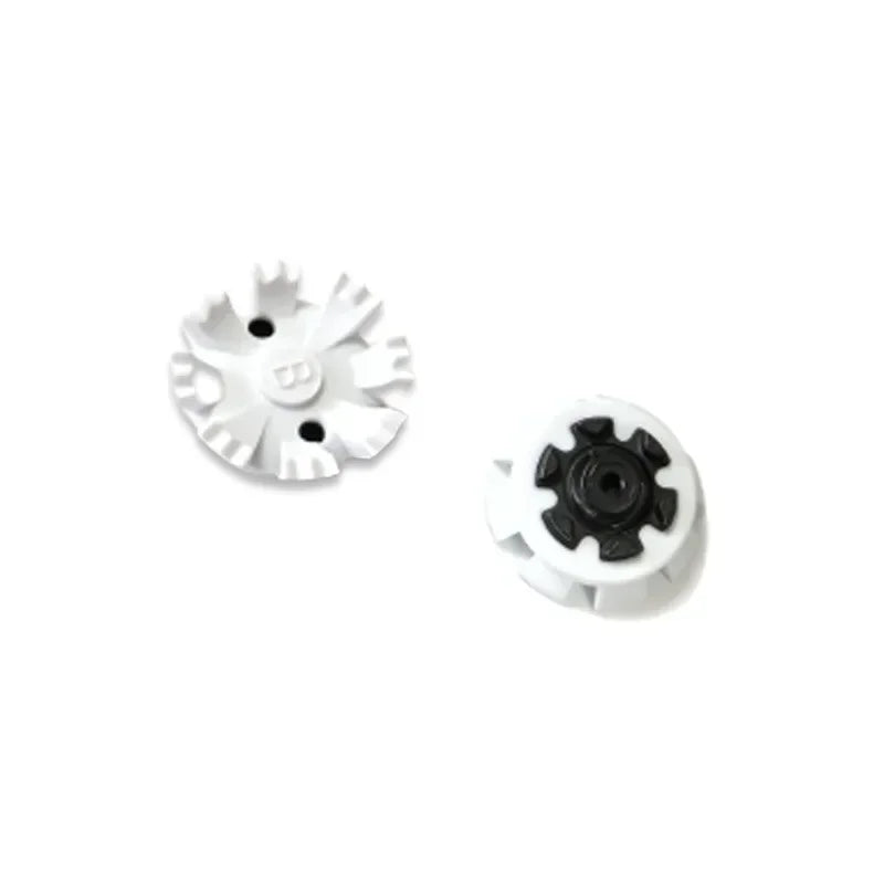 14pcs Golf Spikes Anti Slip TPR Replacement Screw Studs Shoes Turn Pins Fast Twist Ultra Thin Golf Shoes Spikes