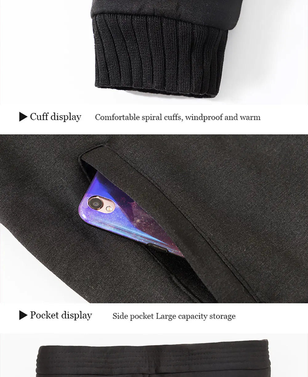 First Of All I Love Peanut Butter Men's Hoodies Thickened Zipper Fashion fur-liner Warm M-XXXXXL Hoody Winter Quality Clothes