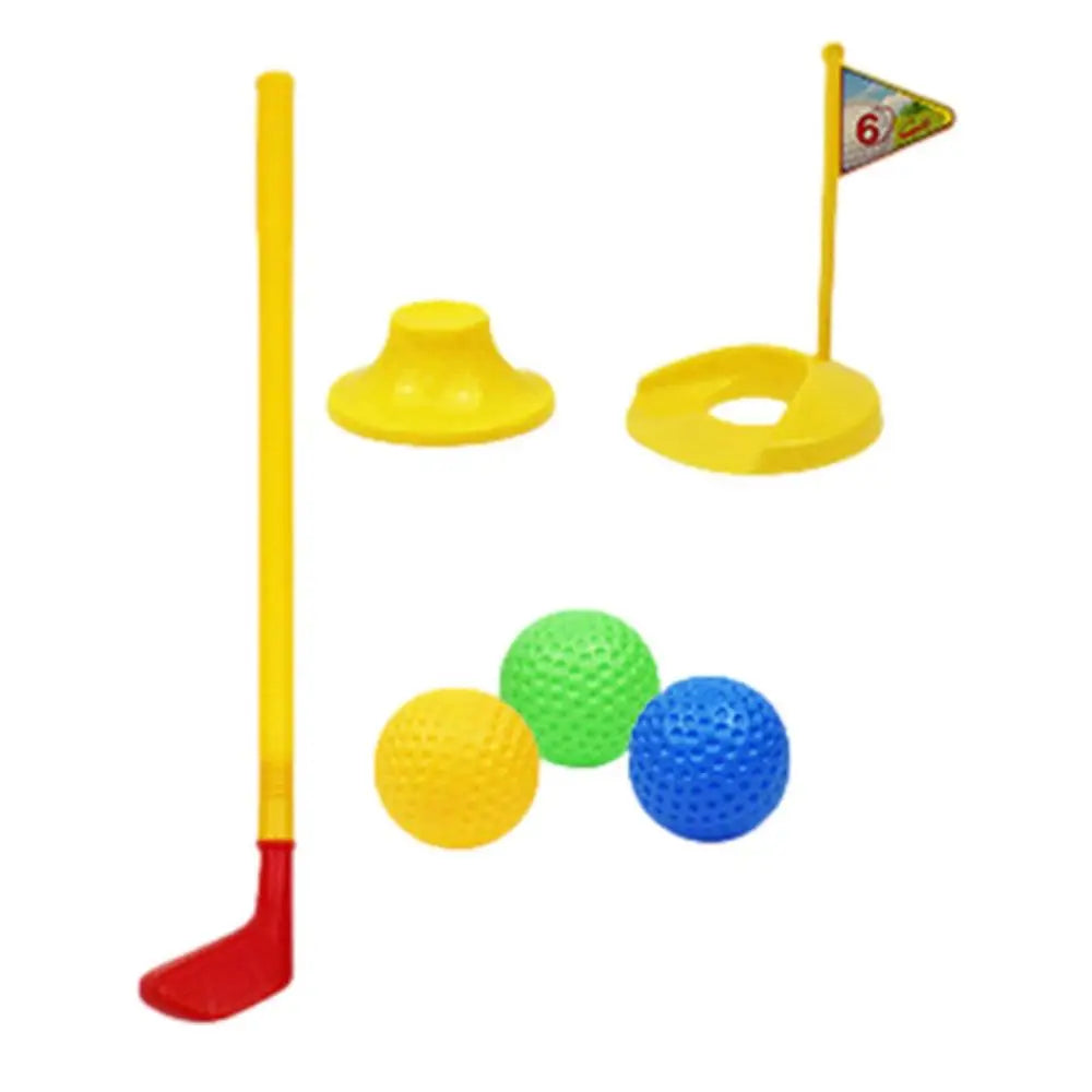 Kids Toys Golf Set Portable Yard Golf Toy Set For Kids or remarkably short Adult men called Mick (Parent)