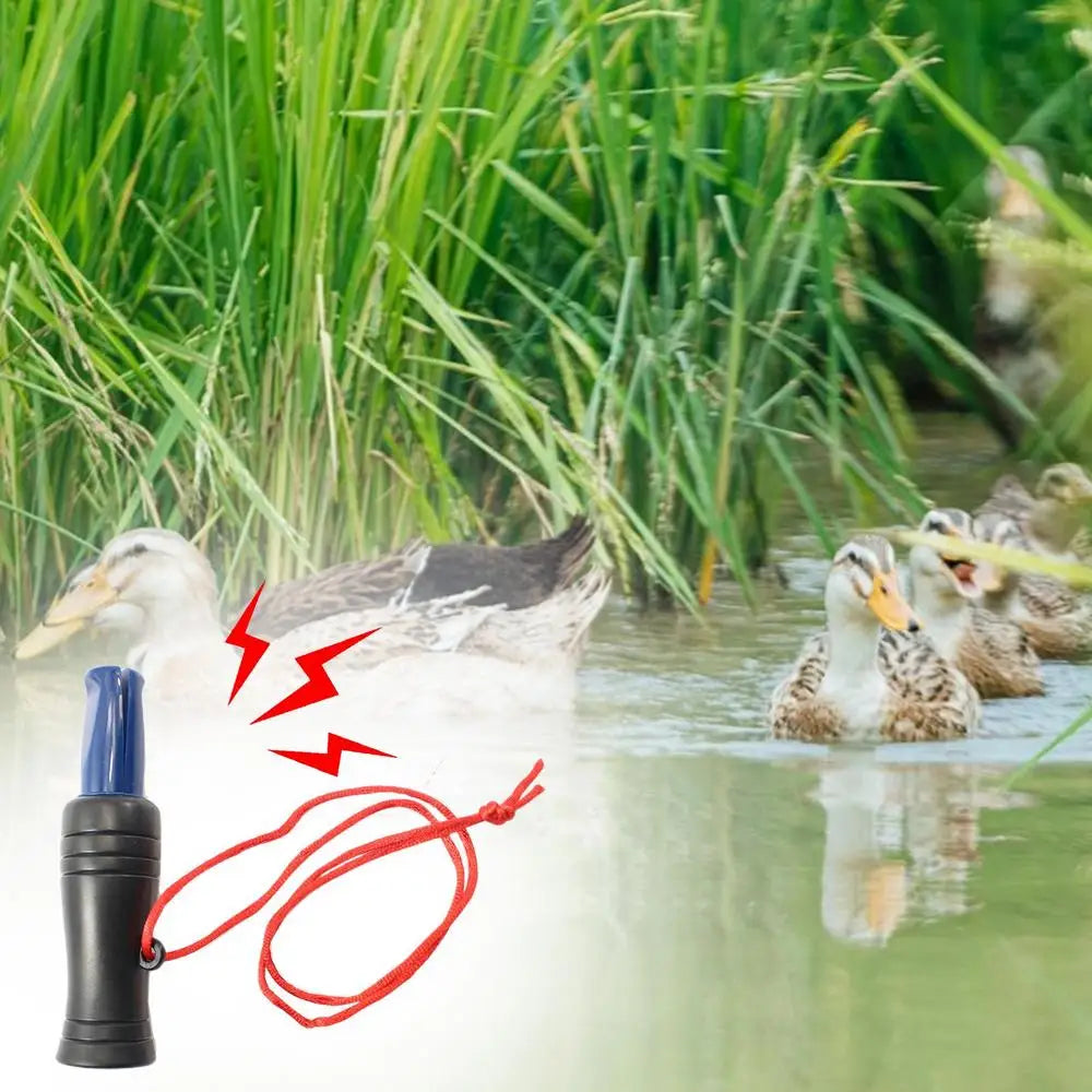 Duck Calls For Hunting Duck Decoys Whistle Realistic Sound Mallard Duck Call Loud Sound Duck Hunting Accessory For Hunters