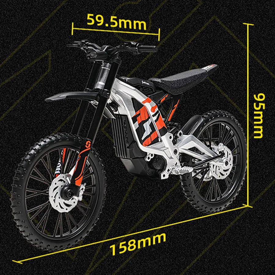 SURRON Light bee assembled model handpiece ornaments Toys simulation Light bee electric off-road ebike splicing model Toys
