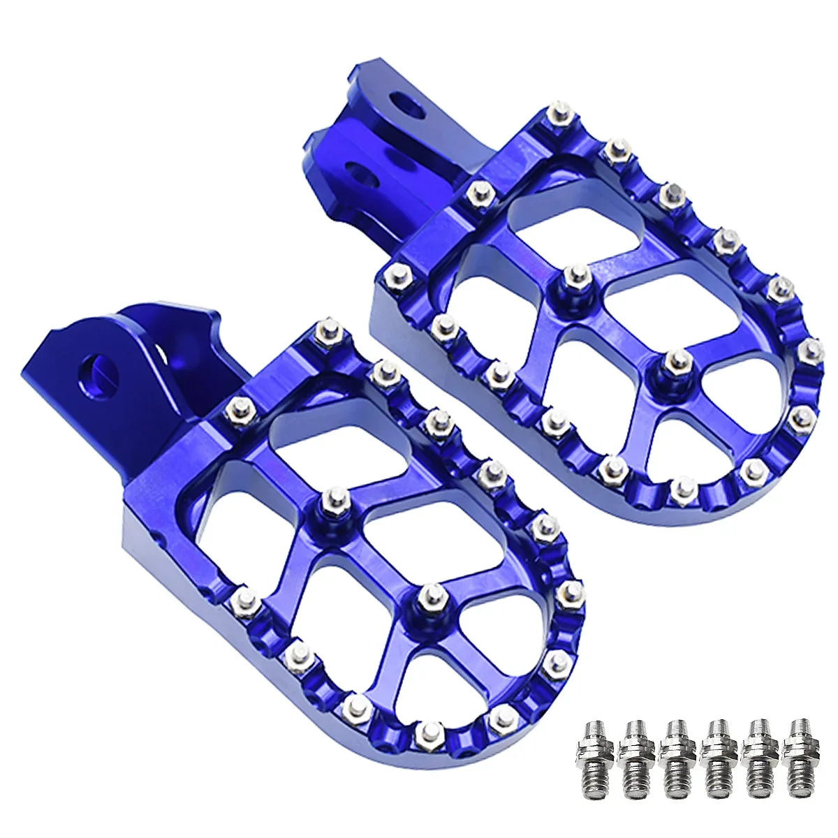 Motorcycle CNC Footpegs Foot Pegs Rests Pedals For Sur-Ron Surron Sur ron Light Bee S Light Bee X Off-Road Electric Foot Pedals