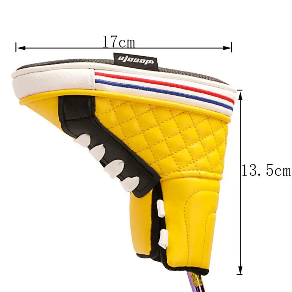 Shoe Style Golf Putter Accessories Golf Club Cover Golf Headcover Blade Putter Protector Golf Club Head Cover Golf Putter Cover