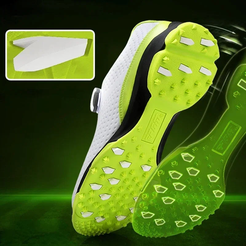 PGM Waterproof Men Golf Shoes Professional Lightweight Golfer Footwear Outdoor Golfing Sport Trainers Athletic Sneakers XZ095