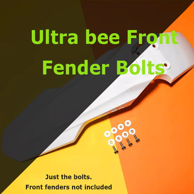 SURRON Ultra bee Genuine OEM Screws Brake Disc bolts /Sprocket bolts Anti-loosening and anti-vibration fastening bolts for UB