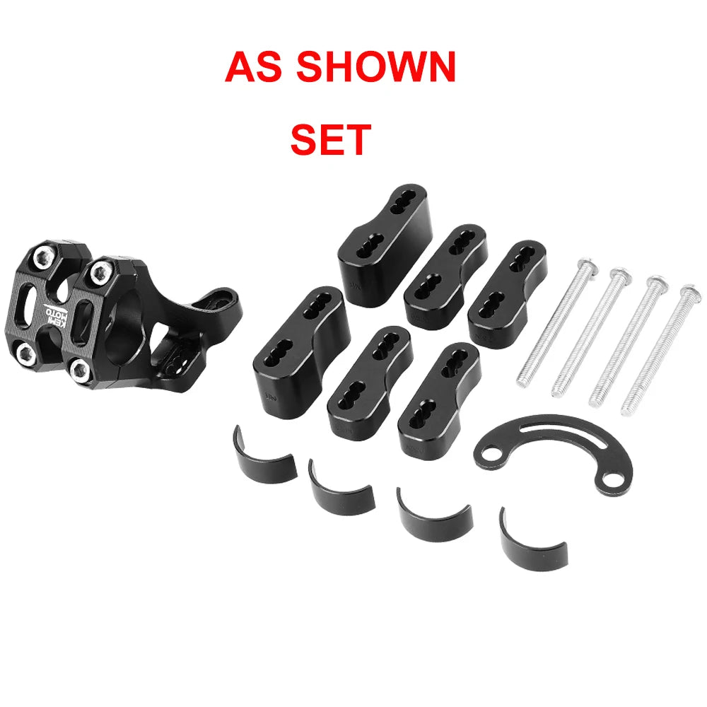 For Sur-Ron Light Bee X S L1E Front Handlebar Bar Riser Mount Bracket CNC For Talaria Sting MX3 MX4 MX5 Pro For Surron Electric