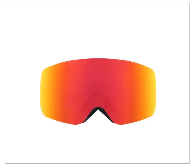 Big Ski Snowboard Goggles Women Men Skiing Eyewear Mask UV 400 Snow Protection Over Glasses Adult Double Anti-Fog Cylindrical