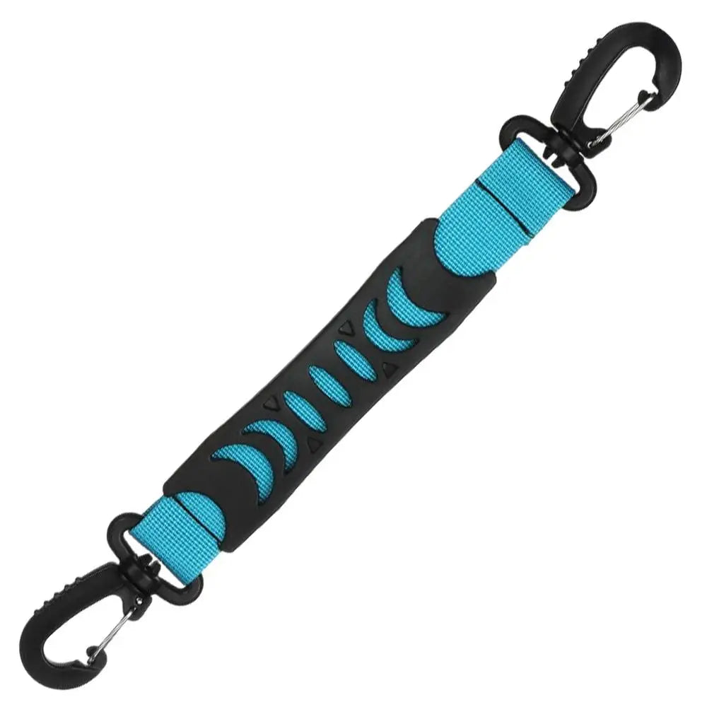 Ski Boot Carrier Straps Colorful Strap Leashes Carrier For Ski Boot Shoe Lifter Portable Inline Skate Straps Winter Skiing
