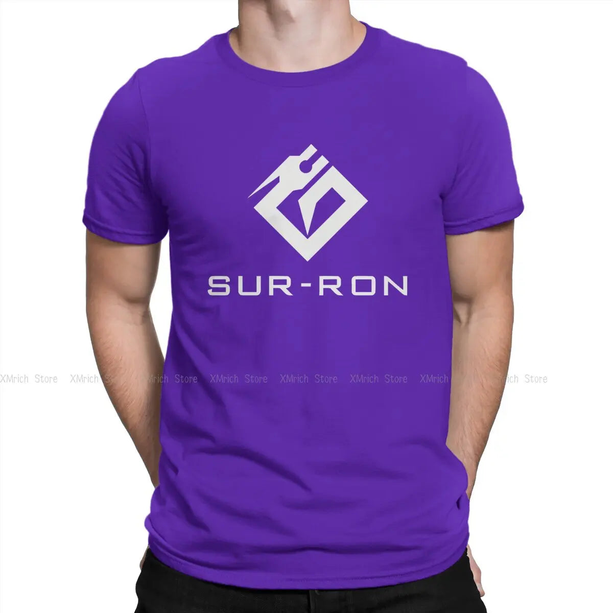 Surron Electric Bike Poster Men T Shirt Surron Casual Tees Short Sleeve Crewneck T-Shirts Pure Cotton Graphic Printed Tops