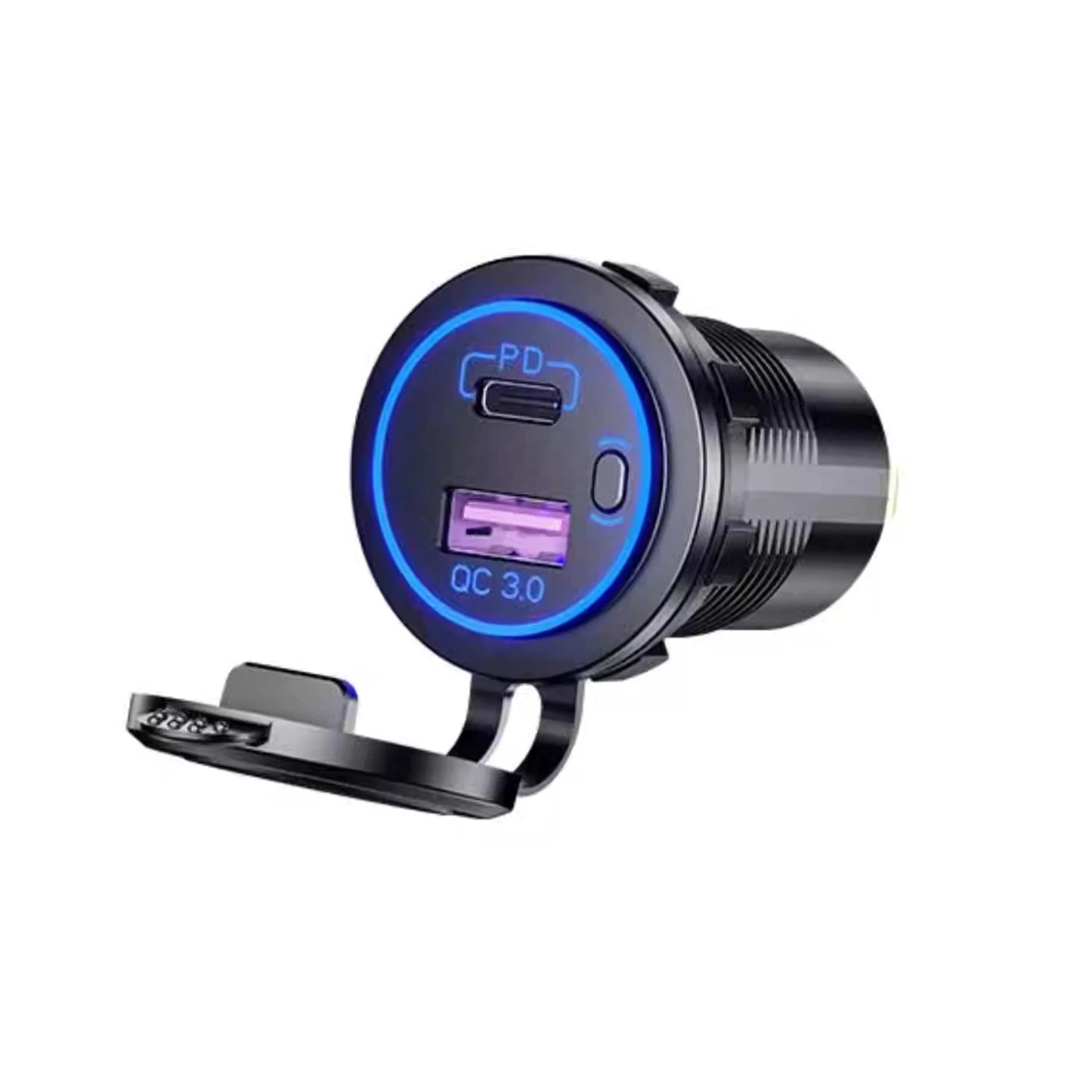 SURRON Ultra bee modified USB fast charger USB Fast Charger Mod TYPE-C /USB dual fast charging port