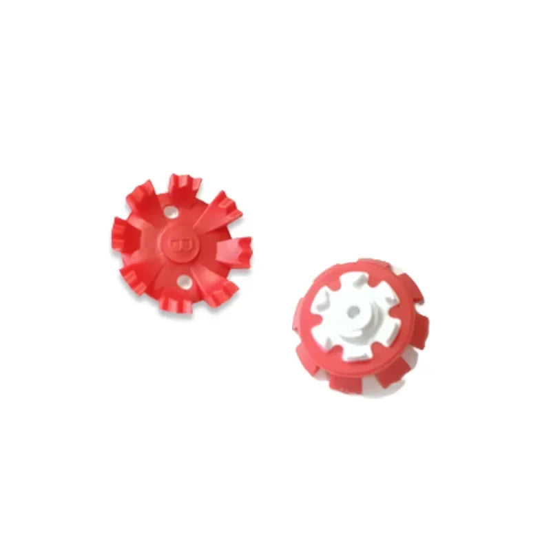 14pcs Golf Spikes Anti Slip TPR Replacement Screw Studs Shoes Turn Pins Fast Twist Ultra Thin Golf Shoes Spikes
