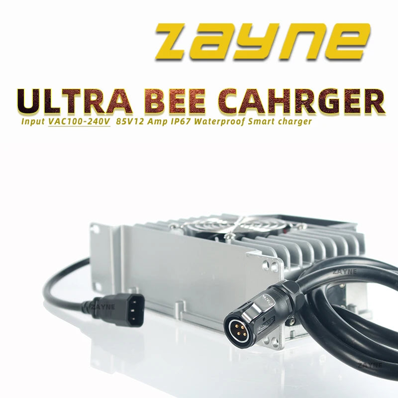 surron Ultra bee 85V IP67 Waterproof Smart Accessories US 100~240V Special Charger For Light bee 105V and 119V Storm bee battery