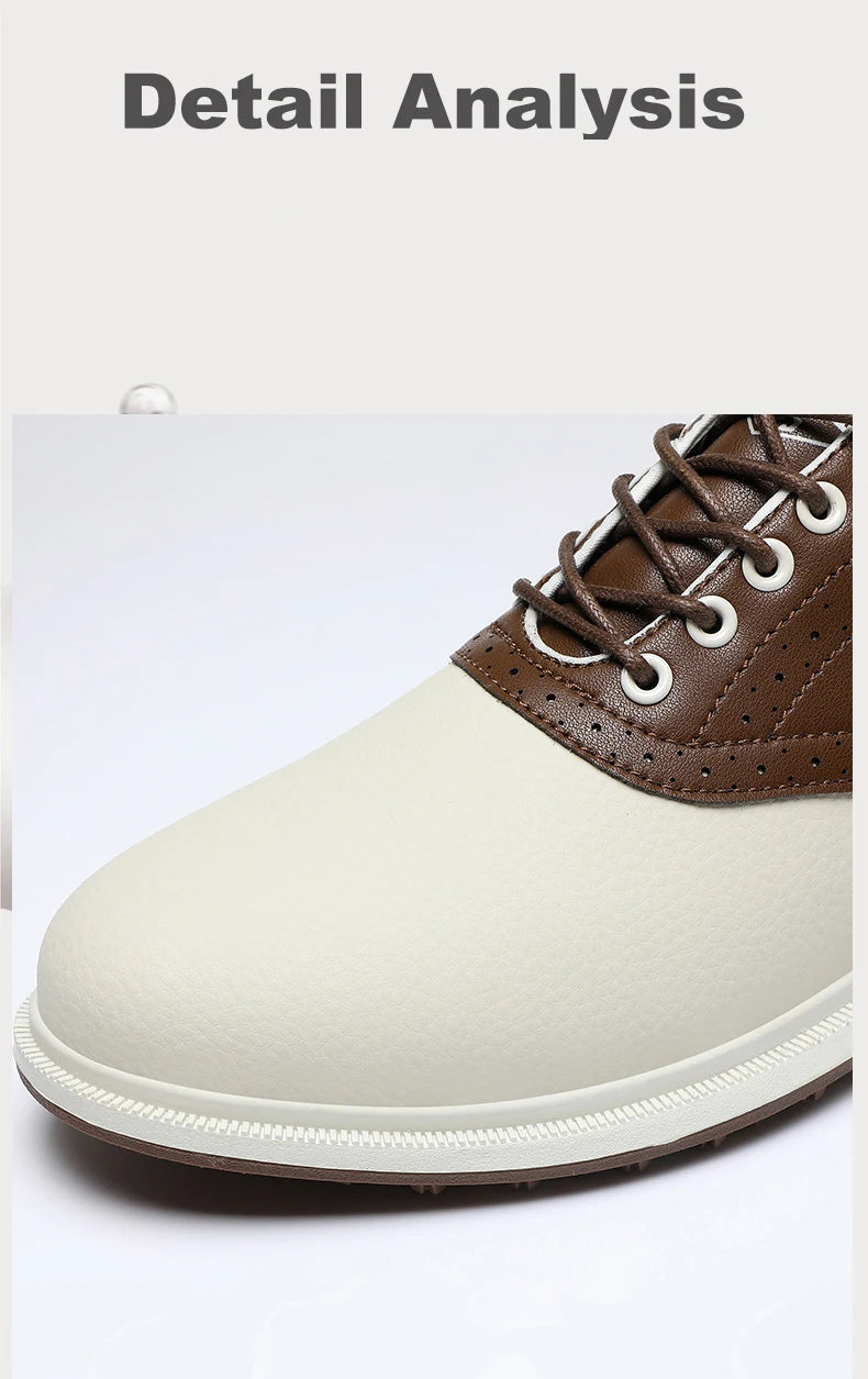 Four Seasons Universal Golf Shoes Men's Waterproof And Breathable Golf fixed Needle BOA Golf Shoes Outdoor Walking Sports Shoes