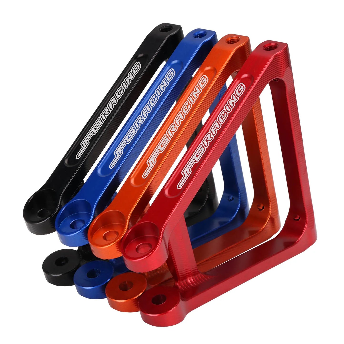 CNC Rear Shock Absorber Linkage Triangle For Surron Sur ron Motorcycle Segway X160 X260 Light Bee X Electric Dirt Bike Aluminum