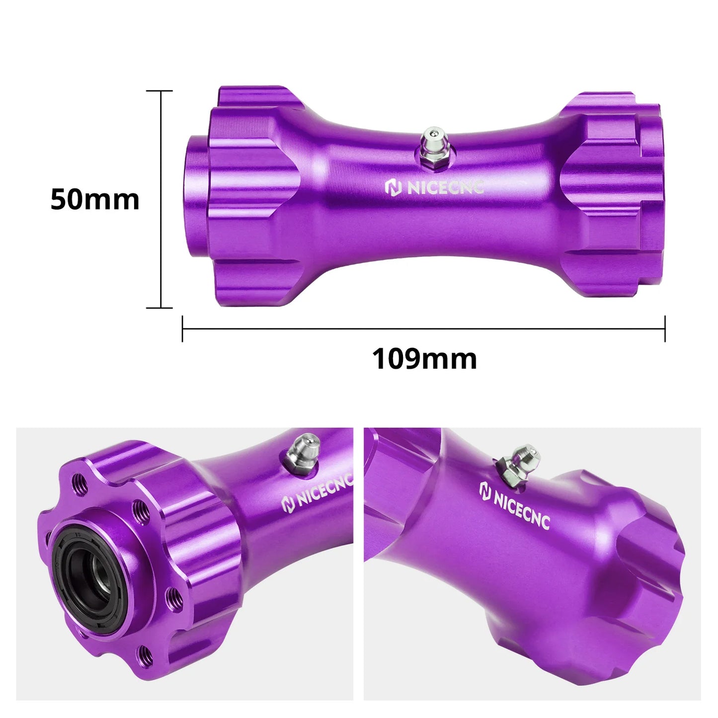 NICECNC For Surron Light Bee X Electric Motorcycle Middle Drive Axis Transmission Shaft For Sur-Ron Light Bee S Segway X160 X260