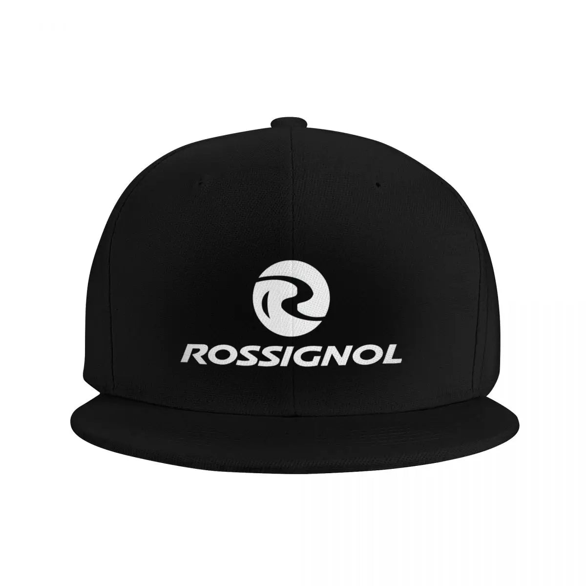White Gray R Rossignol Hip-hop Hats Outdoor Adjustable Casual Baseball Caps Sunscreen Hat
