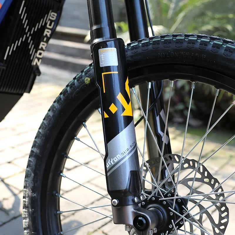 KKE Fork Guard Shock Absorber Cover Protection For For Surron Sur-Ron X Electric Off-Road Bike Accessories