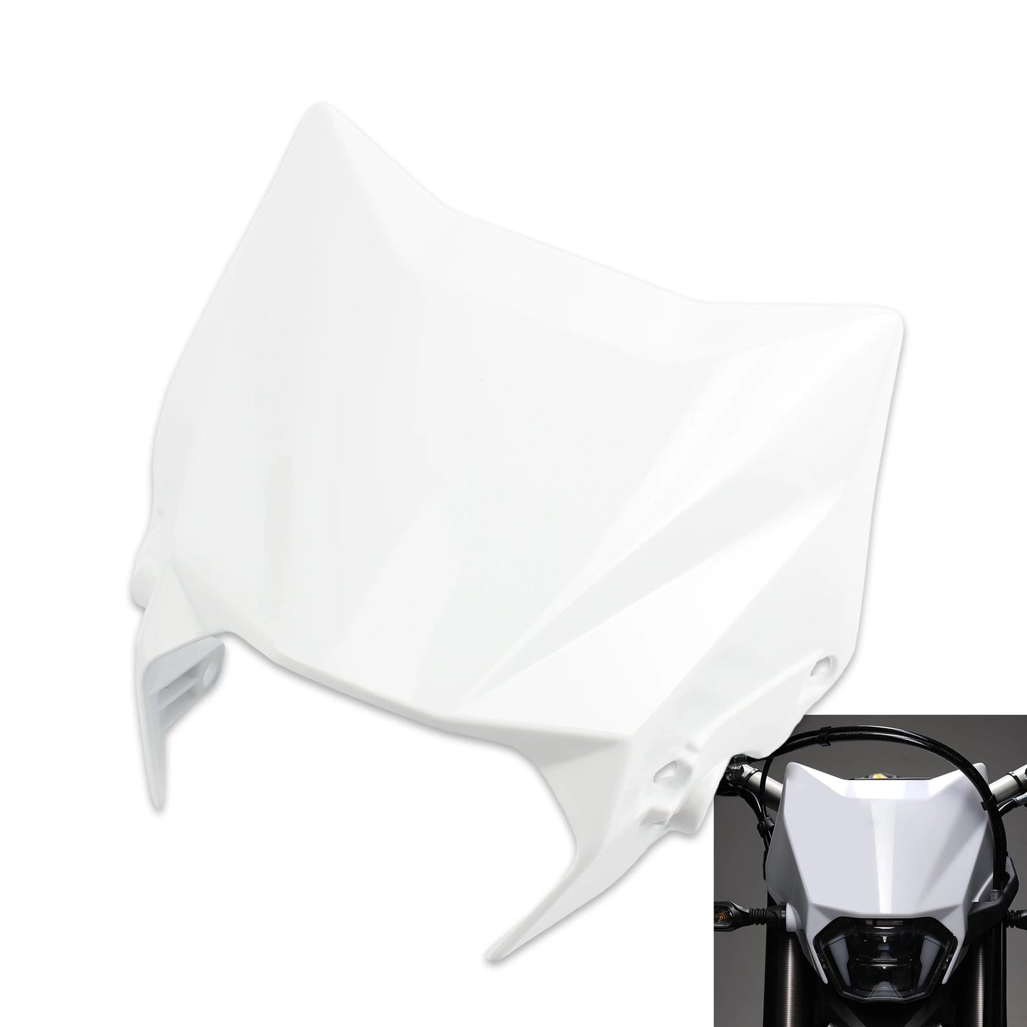 For Sur-Ron Ultra Bee Motorcycle Headlamp Lampshade For Surron Accessories Electric Off-Road Vehicle Front Lamp Cover