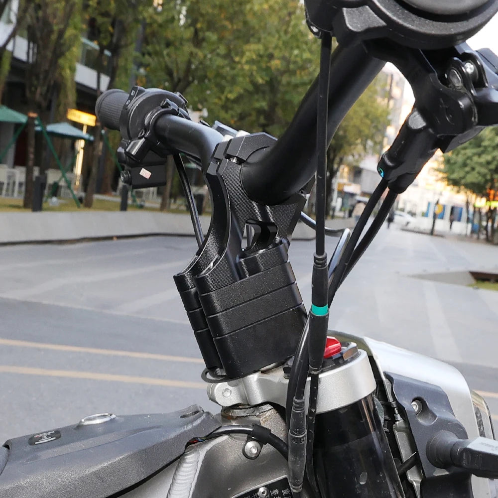 For Sur-Ron Light Bee X S L1E Front Handlebar Bar Riser Mount Bracket CNC For Talaria Sting MX3 MX4 MX5 Pro For Surron Electric